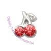 Cherries - Silver Nose Stud